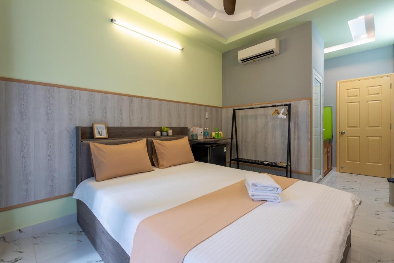 Co Chau Homestay مدينة هوشي منه المظهر الخارجي الصورة