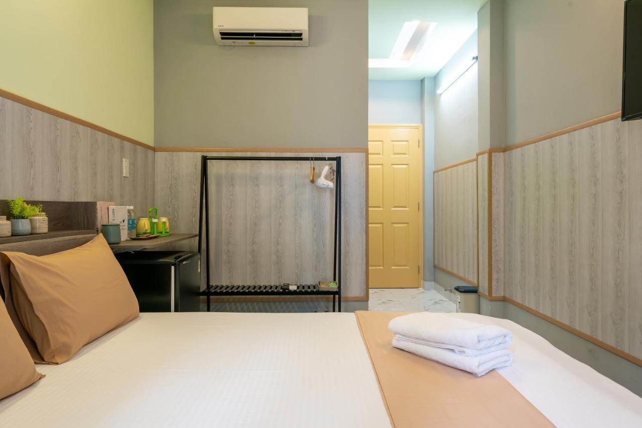 Co Chau Homestay مدينة هوشي منه المظهر الخارجي الصورة