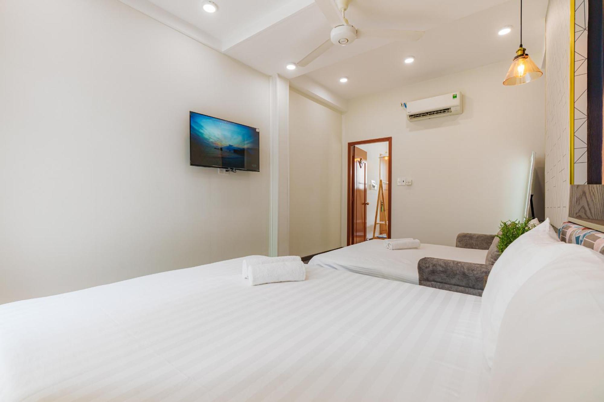 Co Chau Homestay مدينة هوشي منه المظهر الخارجي الصورة