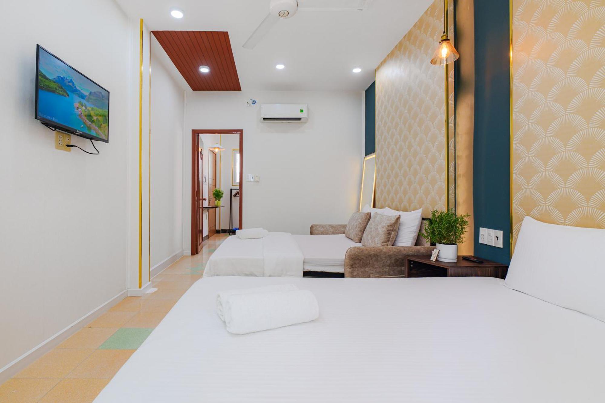 Co Chau Homestay مدينة هوشي منه المظهر الخارجي الصورة