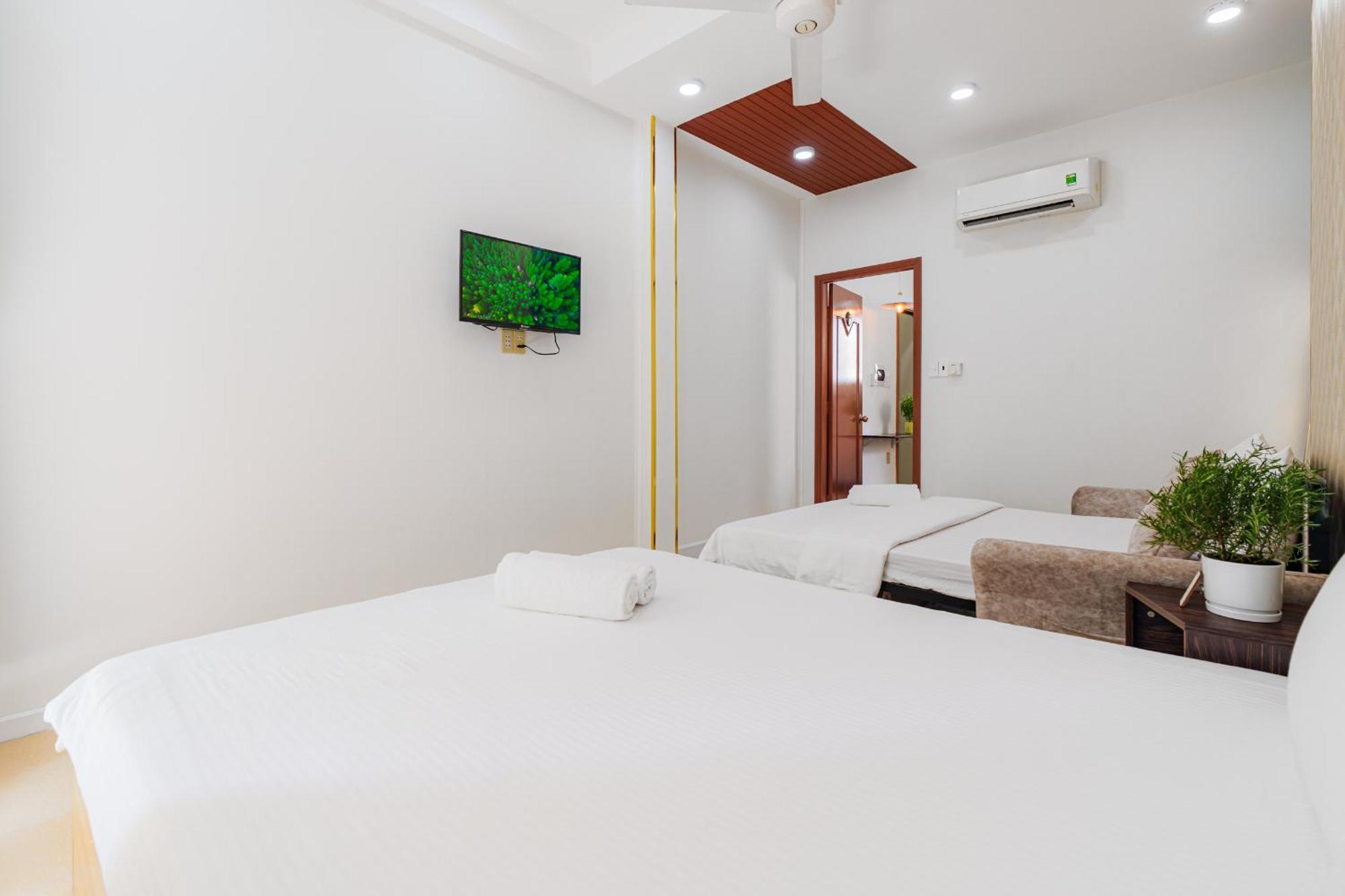 Co Chau Homestay مدينة هوشي منه المظهر الخارجي الصورة
