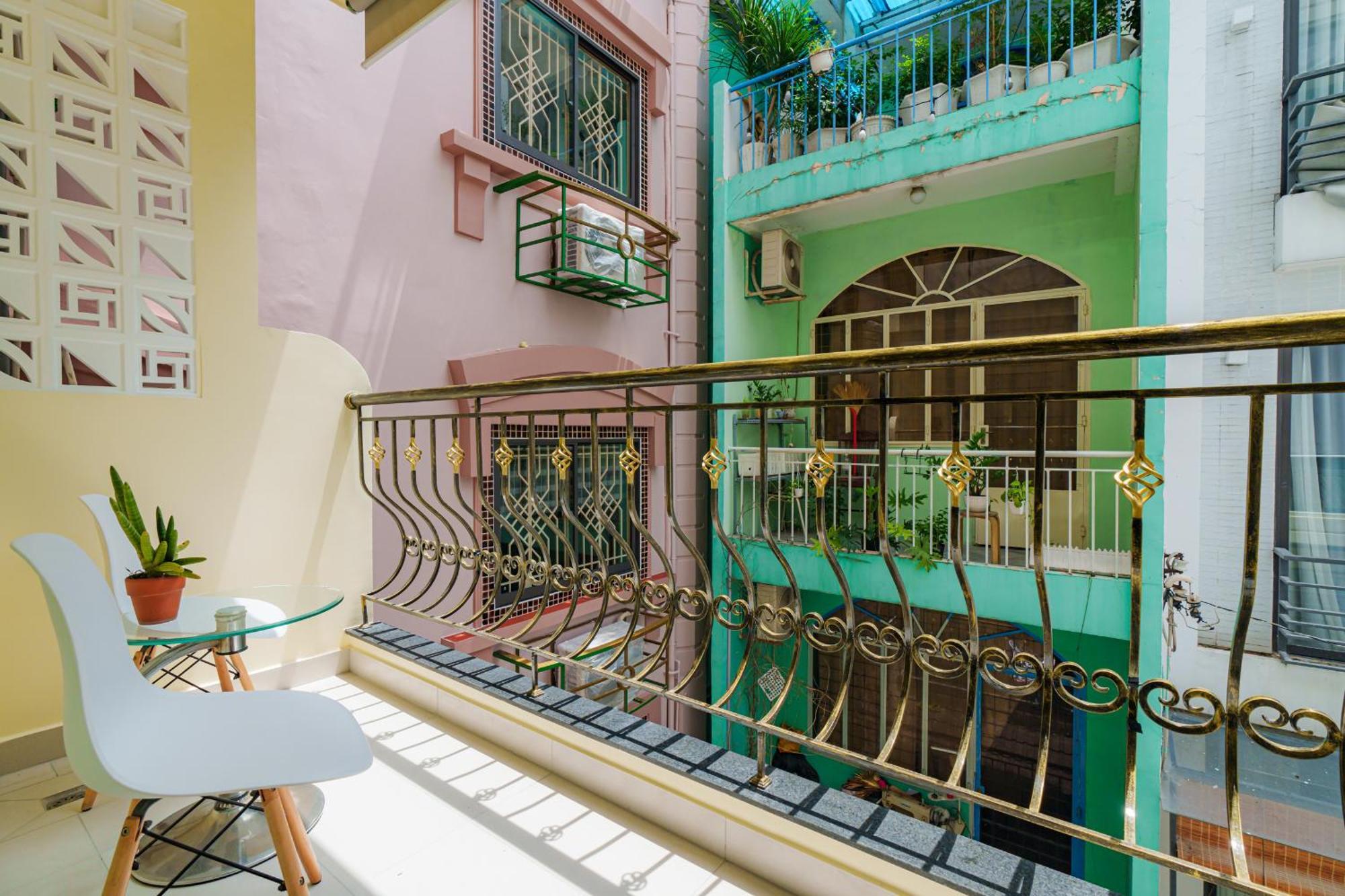 Co Chau Homestay مدينة هوشي منه المظهر الخارجي الصورة