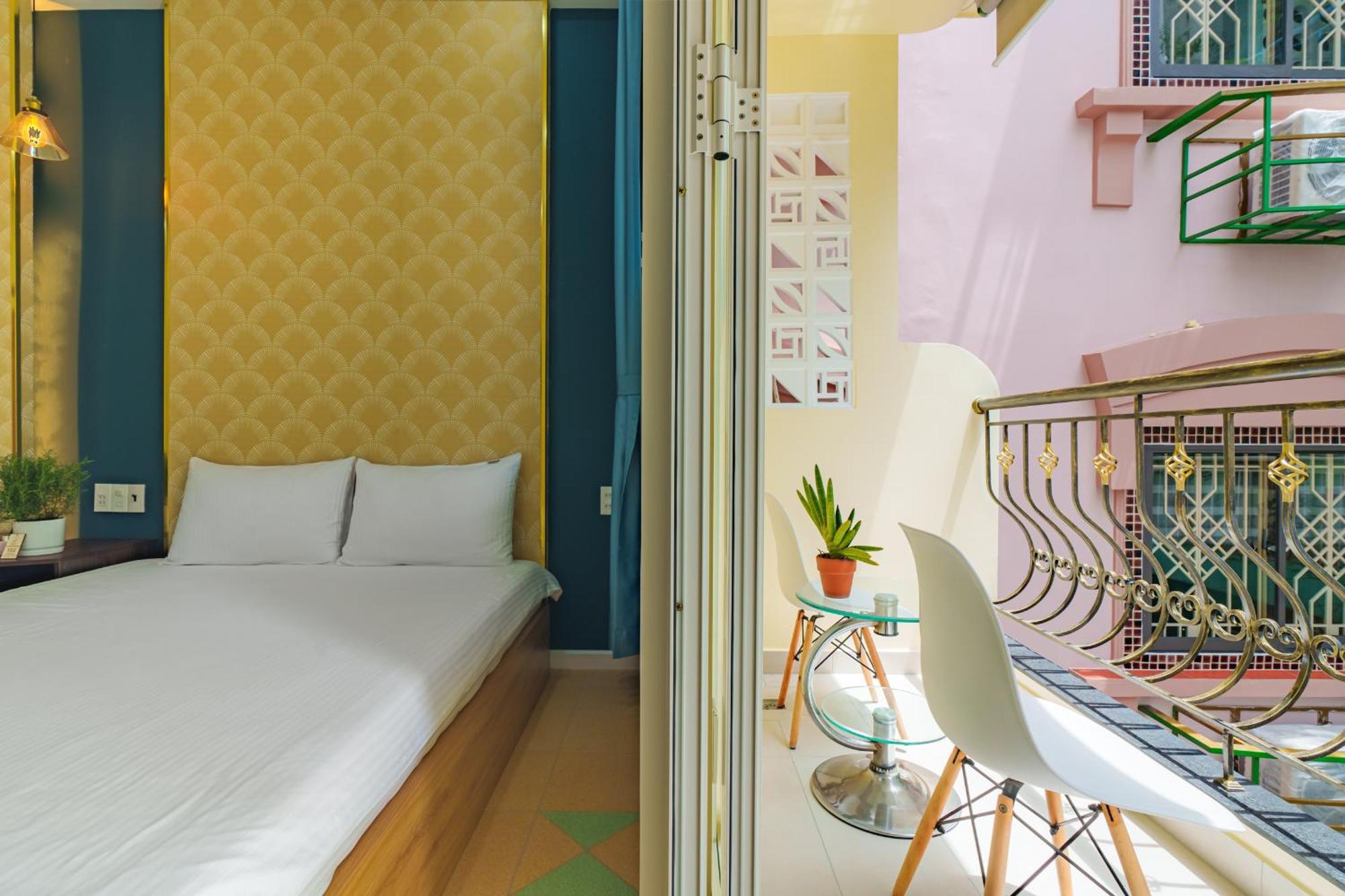 Co Chau Homestay مدينة هوشي منه المظهر الخارجي الصورة