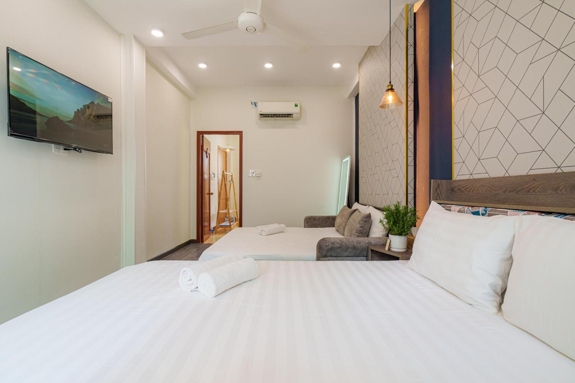 Co Chau Homestay مدينة هوشي منه المظهر الخارجي الصورة
