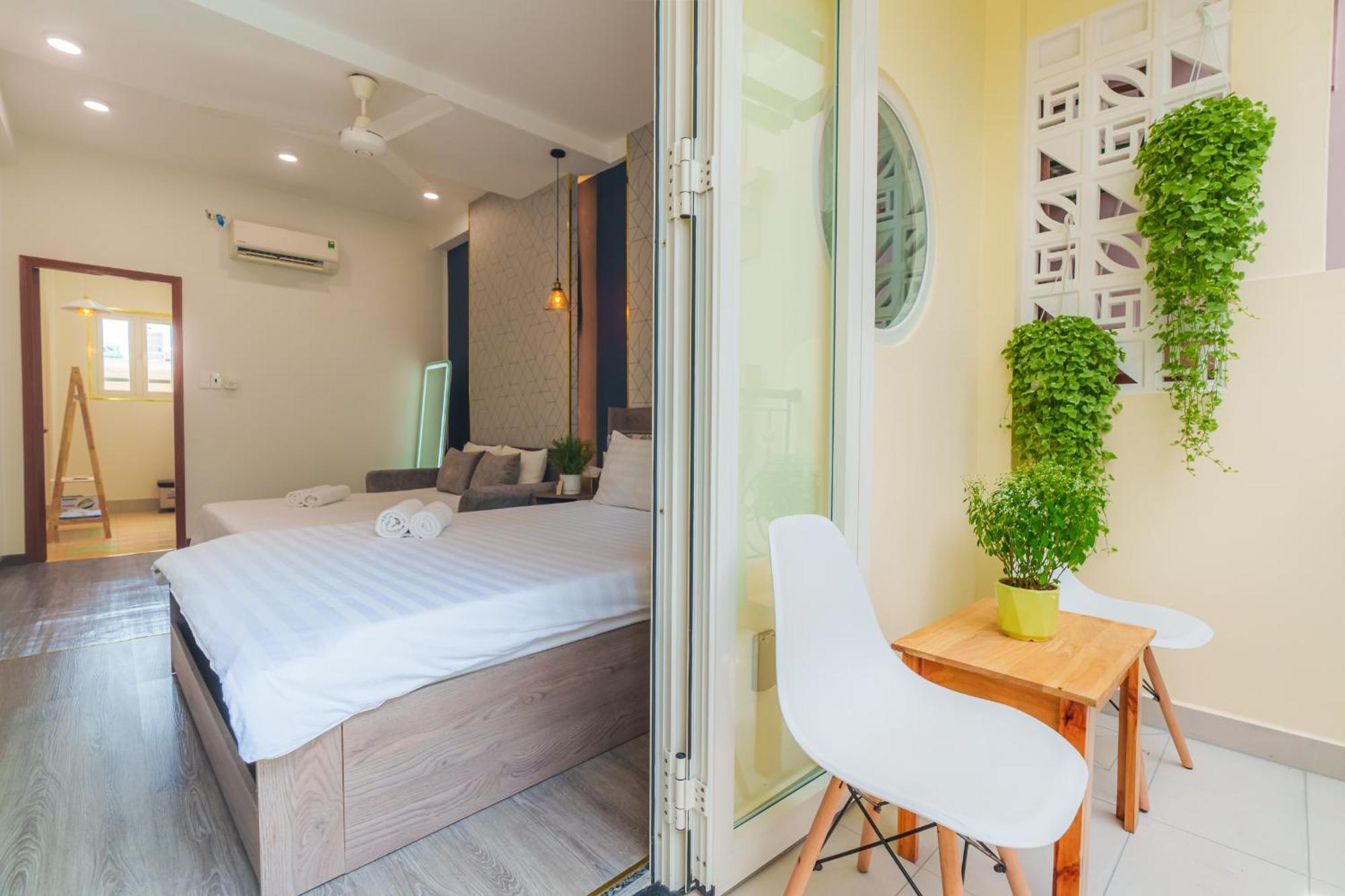 Co Chau Homestay مدينة هوشي منه المظهر الخارجي الصورة
