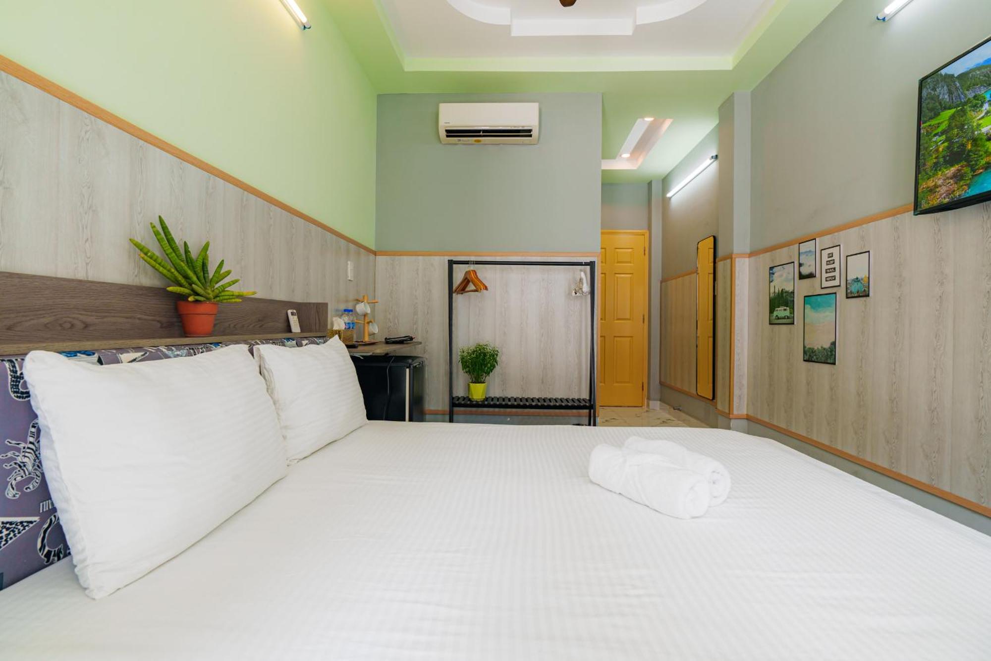 Co Chau Homestay مدينة هوشي منه المظهر الخارجي الصورة