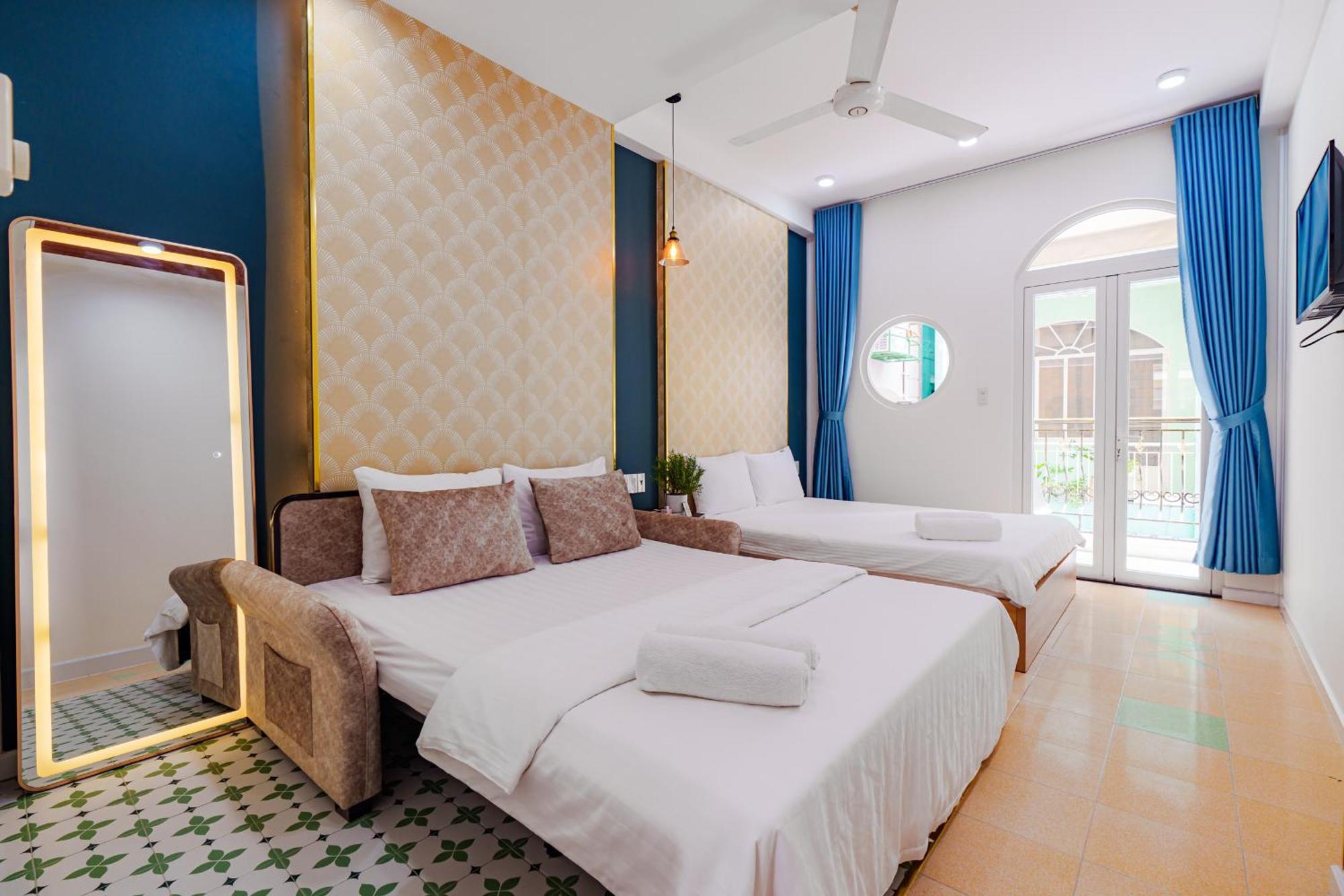 Co Chau Homestay مدينة هوشي منه المظهر الخارجي الصورة