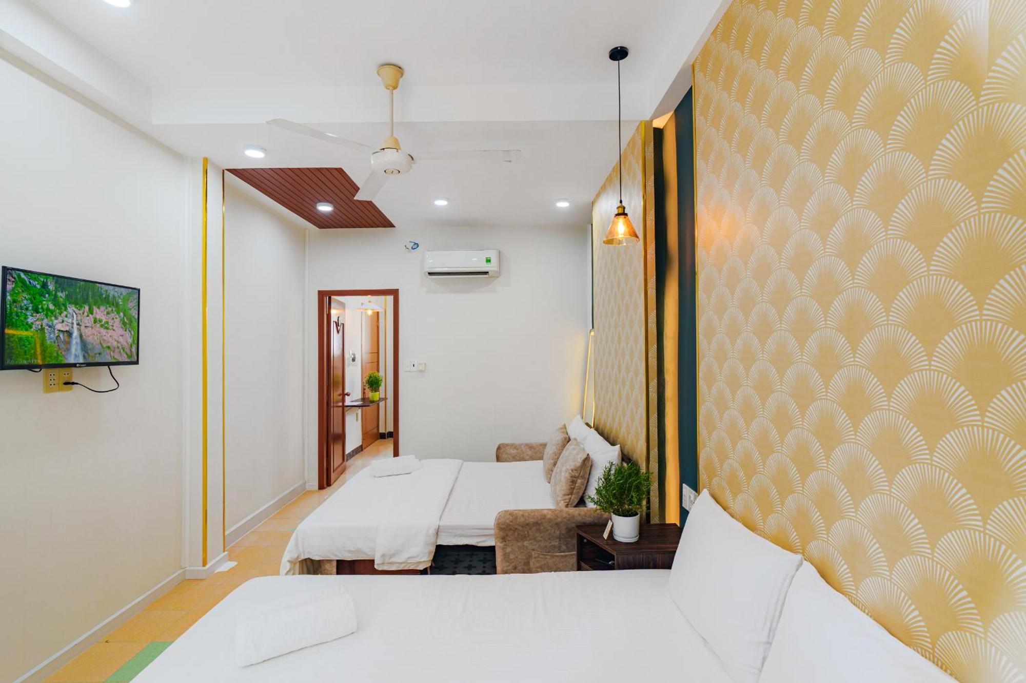 Co Chau Homestay مدينة هوشي منه المظهر الخارجي الصورة