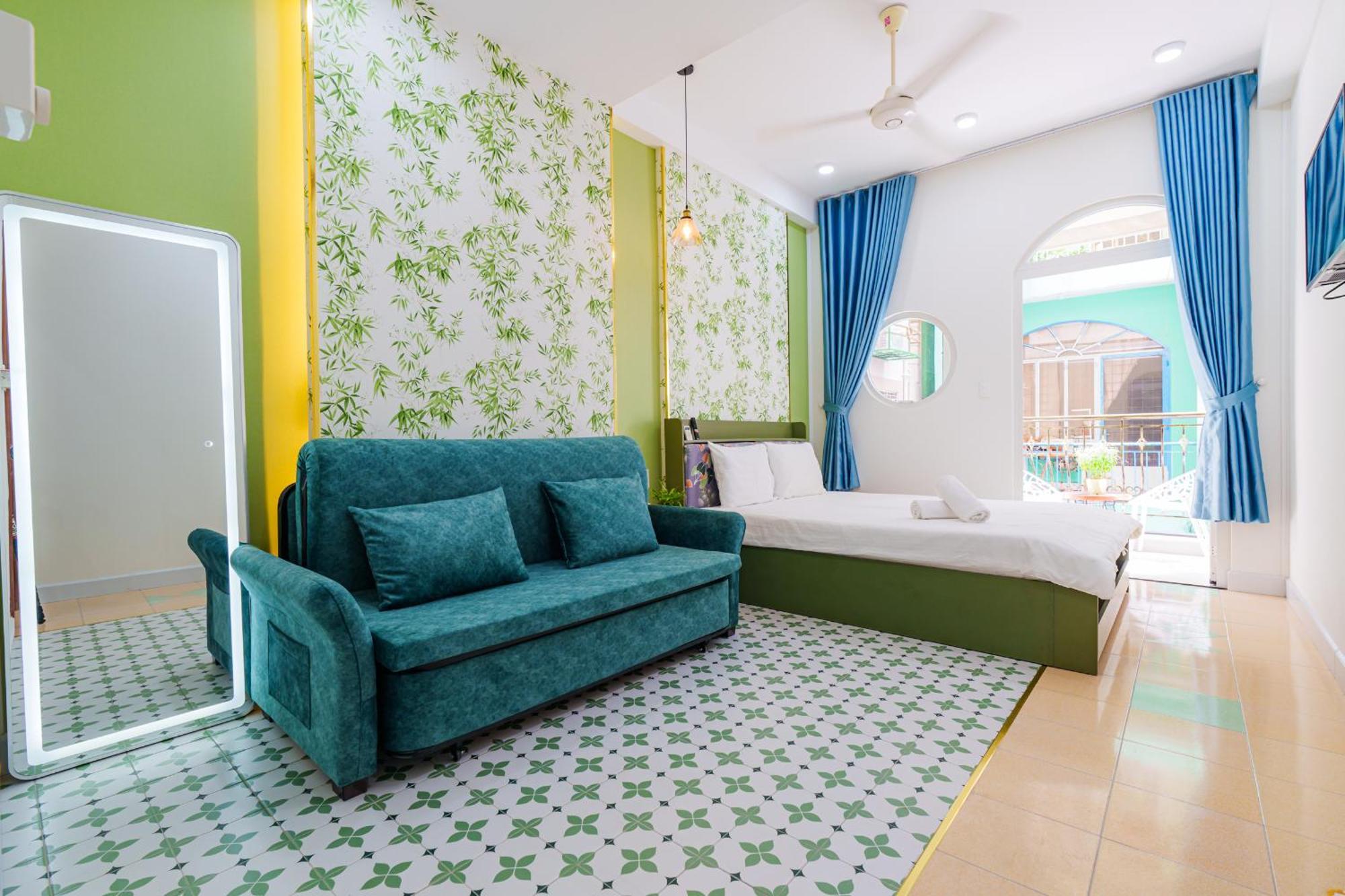 Co Chau Homestay مدينة هوشي منه المظهر الخارجي الصورة