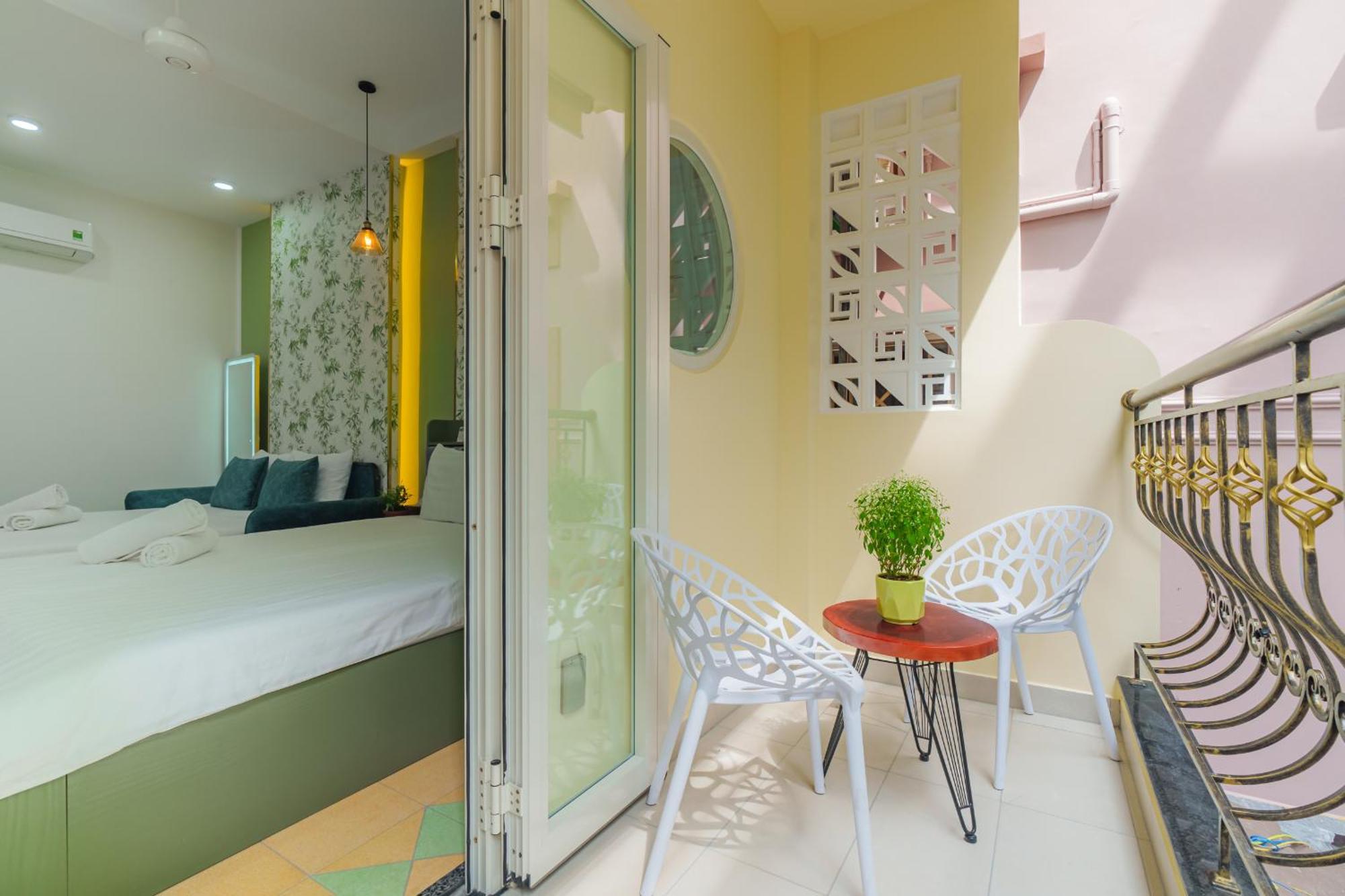 Co Chau Homestay مدينة هوشي منه المظهر الخارجي الصورة